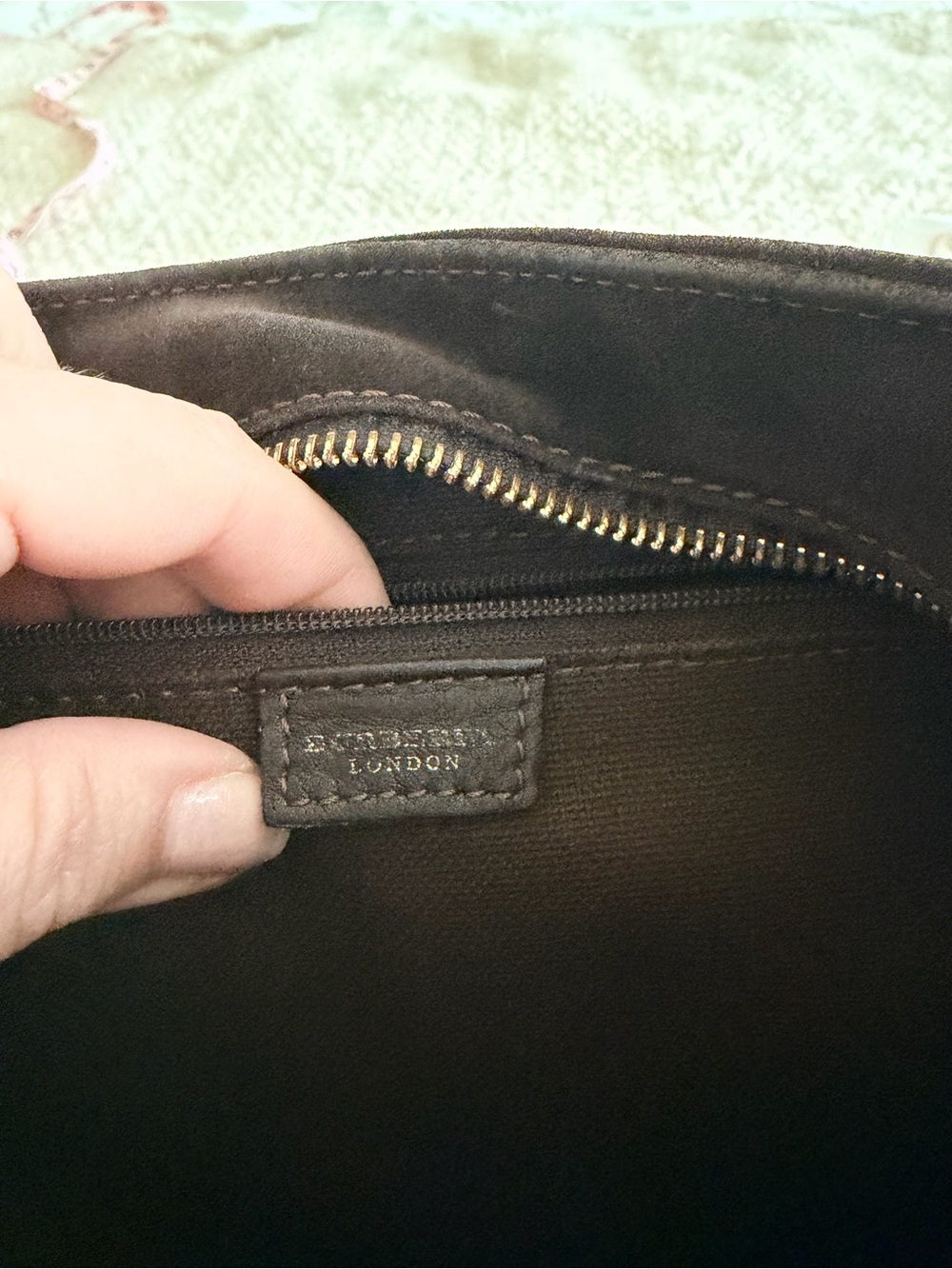 Vintage Burberry Bag 🤎 - Picture 10 of 13